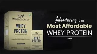 Thumbnail: Introducing the Most Affordable Whey Protein