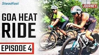 Thumbnail: The Triathlon Journey | Episode 4: The Heat Ride Ft. TimTim Sharma | IRONMAN 70.3