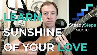 Thumbnail: How to Play: Sunshine of Your Love (Cream) | Beginner Guitar Lesson