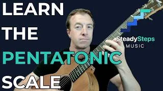Thumbnail: The Pentatonic Scale for Beginners | Beginner Guitar Lesson"