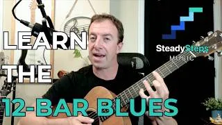 Thumbnail: Learn the 12 Bar Blues on Guitar | Beginner Guitar Lesson
