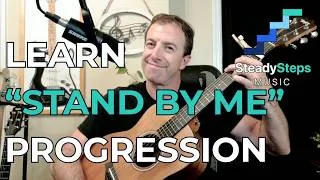 Thumbnail: Learn the "Stand By Me" Chord Progression | Beginner Guitar Lesson