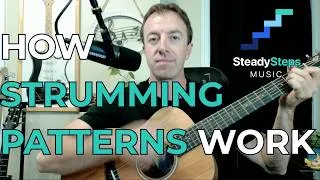 Thumbnail: How Strumming Patterns Work | Beginner Guitar Lesson