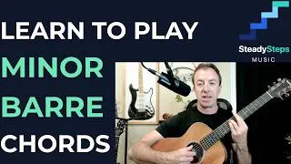 Thumbnail: Minor Barre Chords | Beginner Guitar Lesson