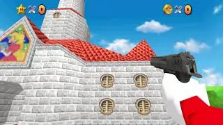 Thumbnail: Super Mario 64 WITH A GUN Castle WORLD RECORD  15:16 SEC Big J