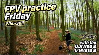 Thumbnail: FPV Practice Friday Whor Hill