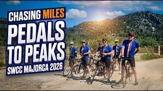 Thumbnail: Chasing Miles Pedals to Peaks Majorca 26 SWCC