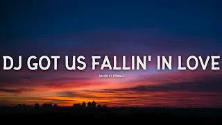 Thumbnail: Usher - DJ Got Us Fallin' In Love (Lyrics) ft. Pitbull
