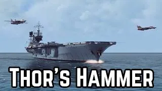 Thumbnail: Bit Overpowered? | Pacific Strike Carrier 6 | Sea Power