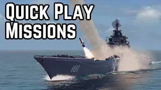 Thumbnail: Generate ANY Mission! | Quickstart Mod In Sea Power