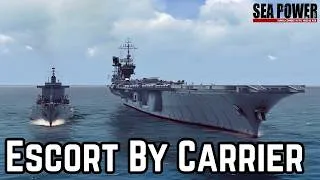 Thumbnail: Escorting WITH A Carrier | Pacific Strike Carrier 4 | Sea Power