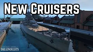 Thumbnail: New Heavy Cruisers For The Fleet - Argentina Campaign Episode 40 - Ultimate Admiral Dreadnoughts