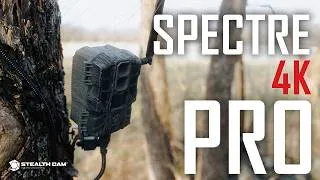 Thumbnail: Stealth Cam Spectre 4K Pro | NEW 4K Cellular Trail Camera for Deer Hunters