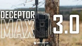 Thumbnail: NEW Stealth Cam Deceptor Max 3.0 | Built for Serious Scouting