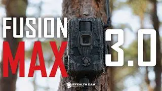 Thumbnail: Stealth Cam Fusion Max 3.0 | NEW Cellular Trail Camera