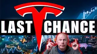 Thumbnail: Don't Say I Didn't Warn You  |  Tesla Earnings Preview July 2026