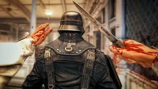 Thumbnail: Wolfenstein The New Order (Über) - Asylum Mission Stealth Gameplay