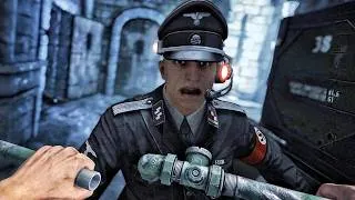 Thumbnail: Wolfenstein The Old Blood Stealth Kills (Über) - Docks Mission gameplay