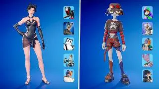 Thumbnail: All Cat Skins in Fortnite (2018 - 2026)