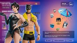 Thumbnail: All Fortnite Hot Bat Summer FREE Rewards.!