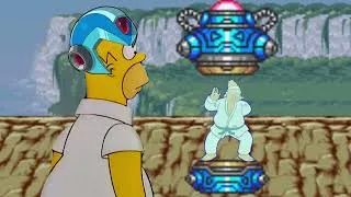 Thumbnail: Homer Man X - Getting the Hadouken