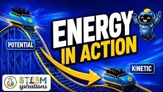 Thumbnail: Kinetic & Potential Energy Explained | Work & Conservation of Energy
