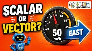 Thumbnail: Scalars vs. Vectors: The Physics Behind Distance and Displacement | STEAMspirations