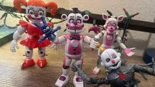 Thumbnail: i finally got funtime freddy!! fnaf jazwares funtime freddy world of action figure review