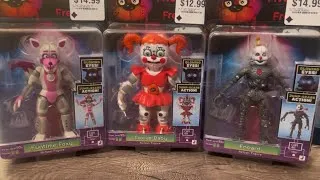 Thumbnail: fnaf jazwares world of sister location figures review