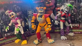 Thumbnail: fnaf merch review jazwares endo series wave 3 review, glamrock animatronics are here already?! 
