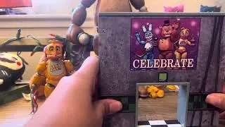 Thumbnail: fnaf jazwares world of withered chica playset review