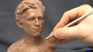 Thumbnail: Sculpting Spider-Man / Molding a portrait Tom Holland - Peter Parker