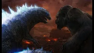 Thumbnail: Speedpaint Godzilla vs. Kong
