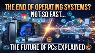 Thumbnail: The End of Operating Systems? Not So Fast… The Future of PCs Explained