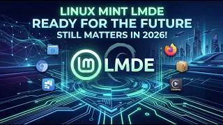 Thumbnail: Linux Mint LMDE Is Ready for the Future — Here’s Why It Still Matters in 2026!