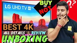 Thumbnail: Lg 4k Ultra HD Tv🔥|| Review & Unboxing || S TECH GUIDE