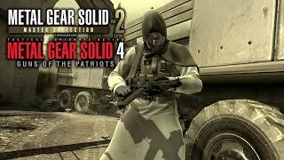 Thumbnail: Metal Gear Solid 4 - Master Collection Vol.2 Native PC Version - Chapter 1 #metalgearsolid