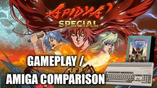 Thumbnail: Apidya' Special - PC GAMEPLAY AND AMIGA COMPARISON #retrogaming #shootemup #apidya #amigagaming
