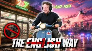 Thumbnail: ROBBING ALL GTA STORES BEFORE GTA 6... THE ENGLISH WAY