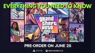 Thumbnail: GTA 6 PRE ORDERS 25th JUNE, COVER ART & MAIN THEME REVEALED!