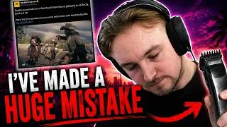 Thumbnail: I Bet My Hair On GTA 6 News… & Now I’m COOKED.