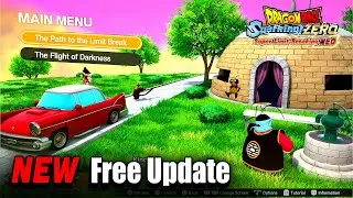 Thumbnail: All NEW Characters Transformations Skills & Customisation In FREE Update - DRAGON BALL Sparking Zero