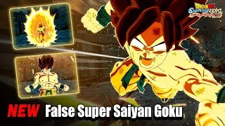 Thumbnail: NEW False Super Saiyan Goku Transformation & Skills - DRAGON BALL: Sparking Zero NEO