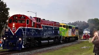 Thumbnail: America 250 Parade of Locomotives NCTM 2026