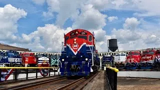 Thumbnail: America 250 Celebration: Historic Locomotives Unite in Spencer! | 4K