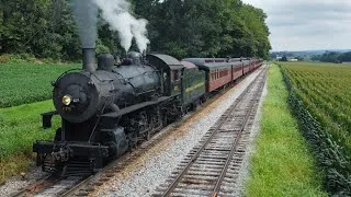 Thumbnail: Strasburg Railroad: Norfolk & Western 475 Returns to Service in 2026! | 4K