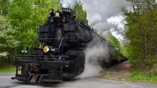 Thumbnail: Western Maryland Scenic Railroad 1309: Climbing the Mountain to Frostburg! | 4K 2026