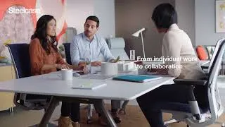 Thumbnail: Steelcase Is Designed to Move With You, So You Can Work Better #OfficeDesign #Design #WorkBetter