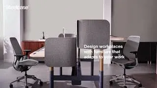 Thumbnail: Designed to Support Real Work, So You Can Work Better #Steelcase #OfficeDesign #Design