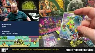 Thumbnail: 23 Star Wars Chrome Black and Pokemon First Partner Live Break Specials -- Break for David